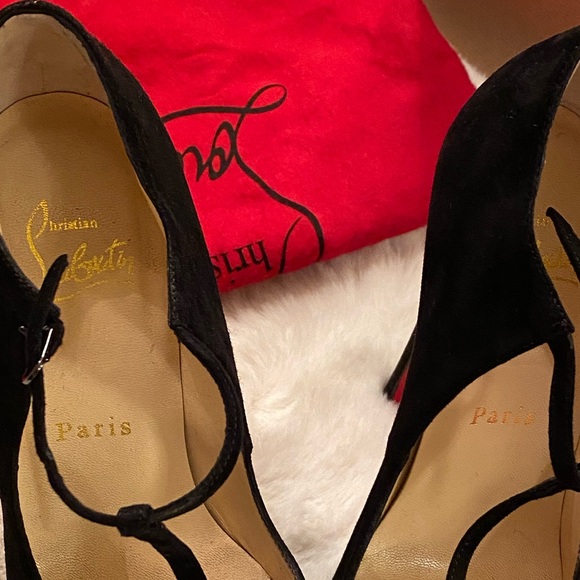 CHRISTIAN LOUBOUTIN platform pumps - Picture 5 of 8